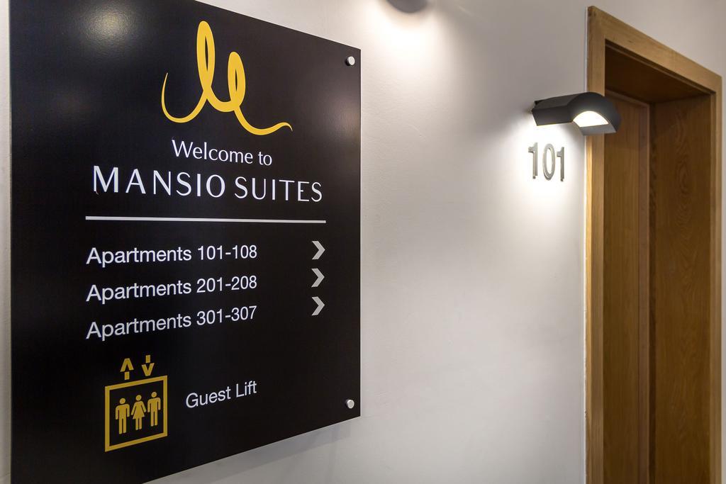 Mansio Suites Basinghall Leeds  Eksteriør bilde