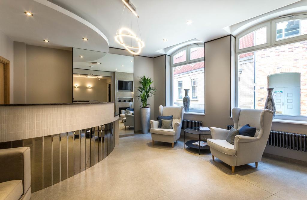 Mansio Suites Basinghall Leeds  Eksteriør bilde