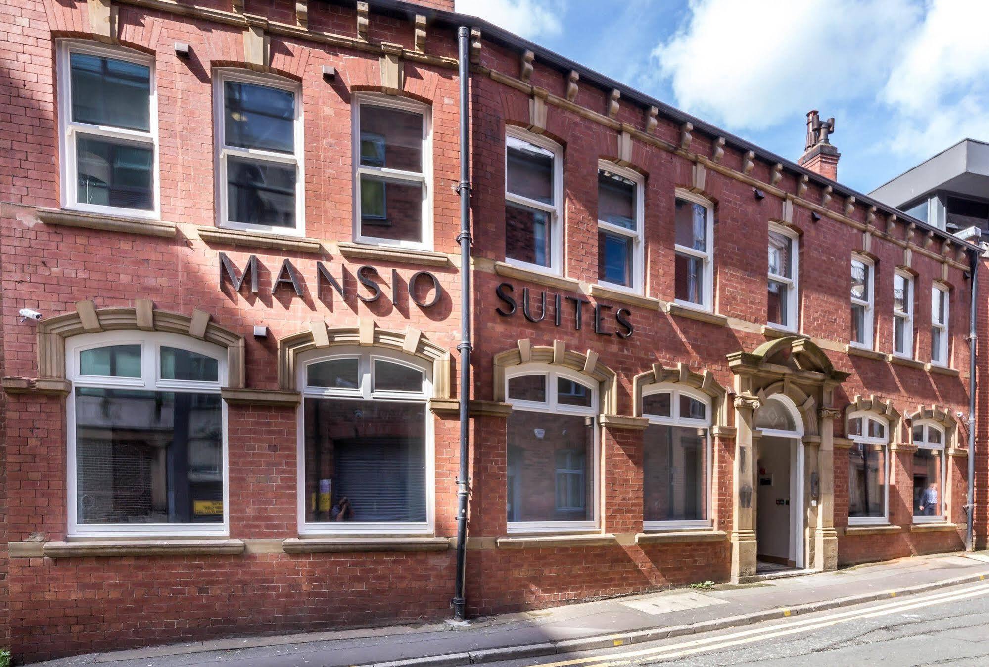 Mansio Suites Basinghall Leeds  Eksteriør bilde