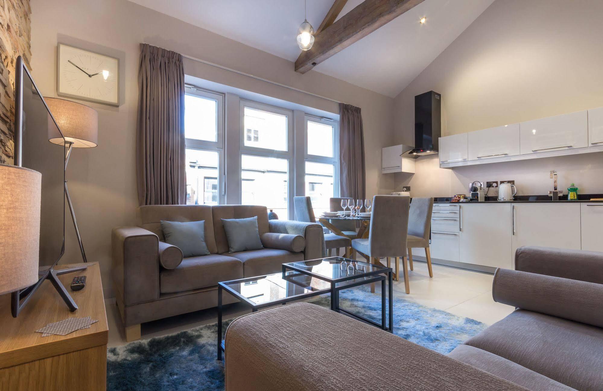 Mansio Suites Basinghall Leeds  Eksteriør bilde