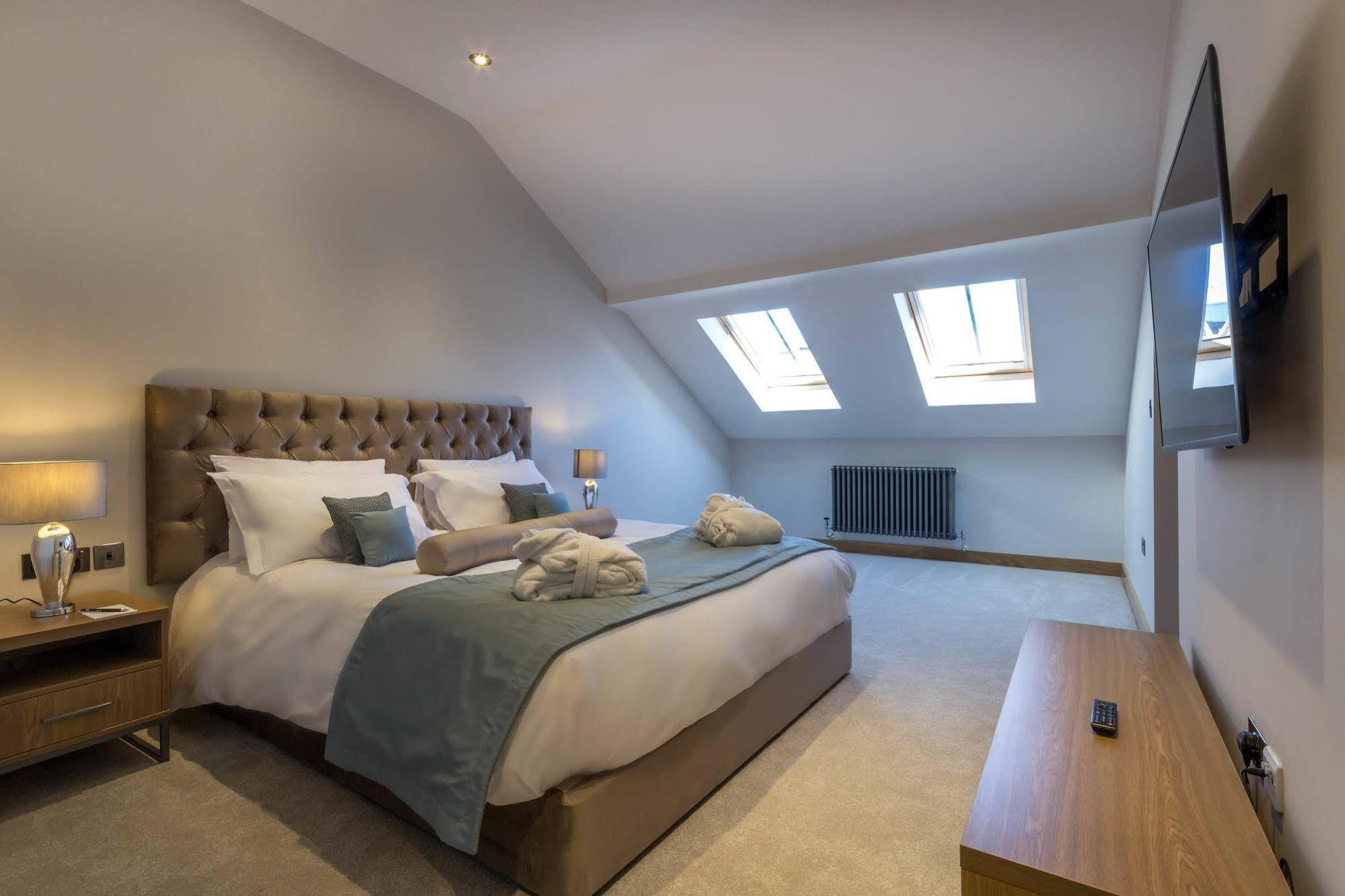Mansio Suites Basinghall Leeds  Eksteriør bilde
