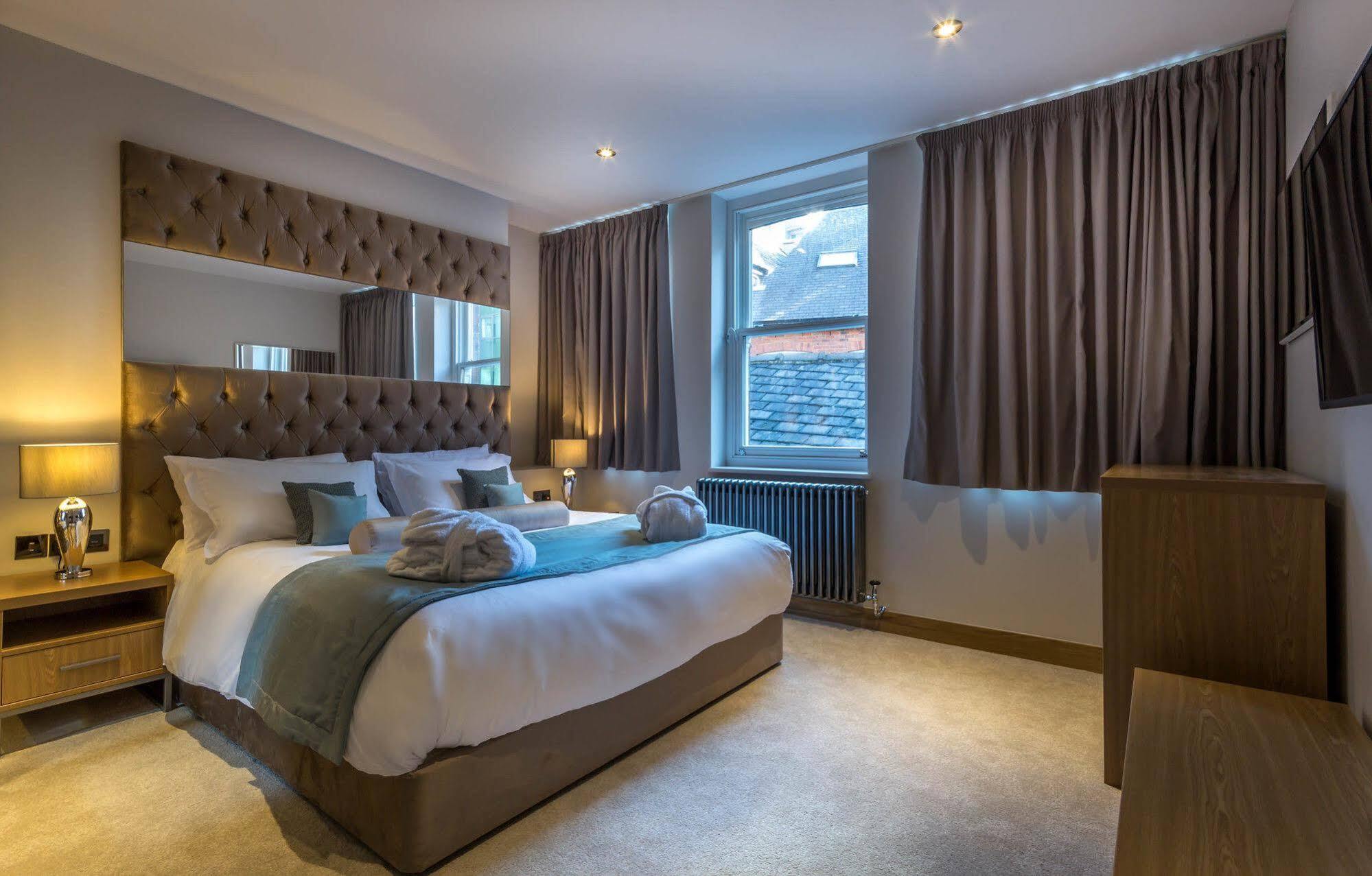 Mansio Suites Basinghall Leeds  Eksteriør bilde